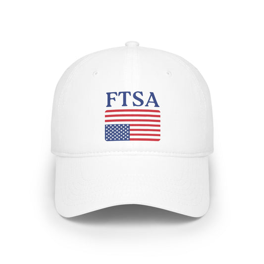 Foundation To Save America - Embroidered Baseball Cap