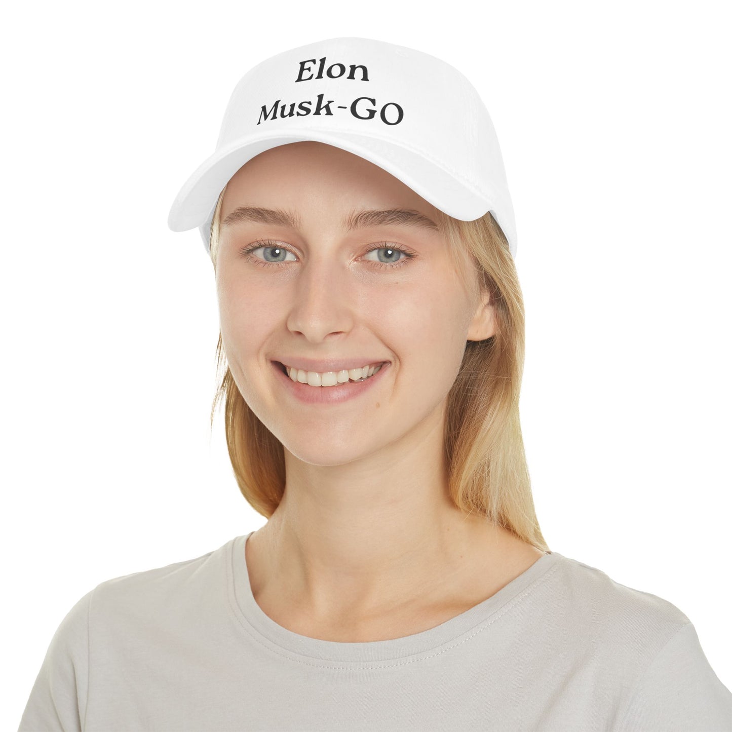 Elon Musk-GO Low Profile Baseball Cap - Cool & Casual Style