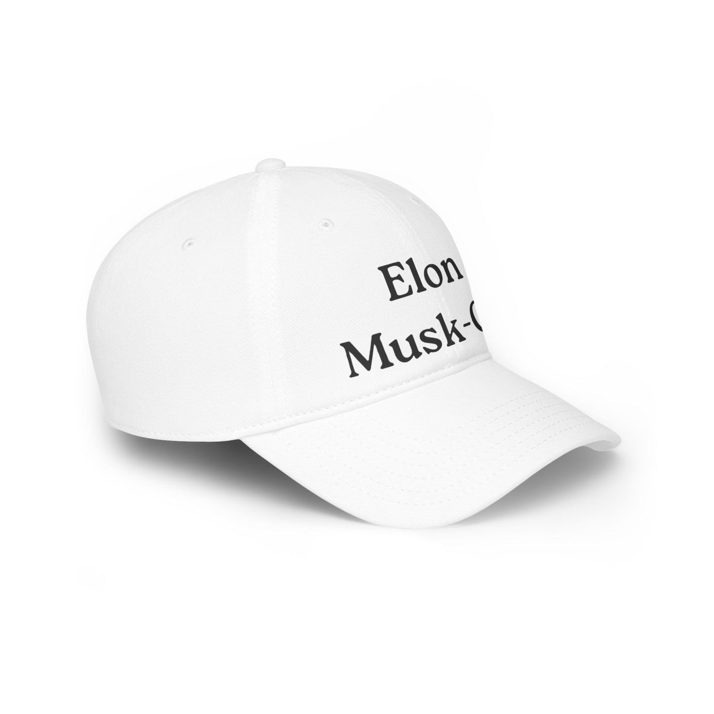 Elon Musk-GO Low Profile Baseball Cap - Cool & Casual Style