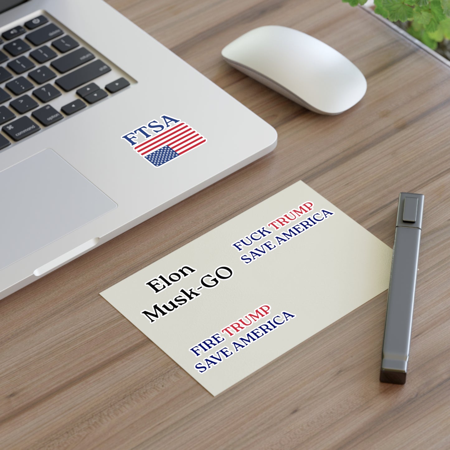 Patriotic Sticker Sheets - Support Your Cause with Bold Designs