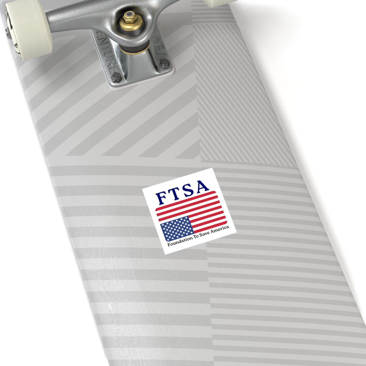 Foundation To Save America - Square Sticker