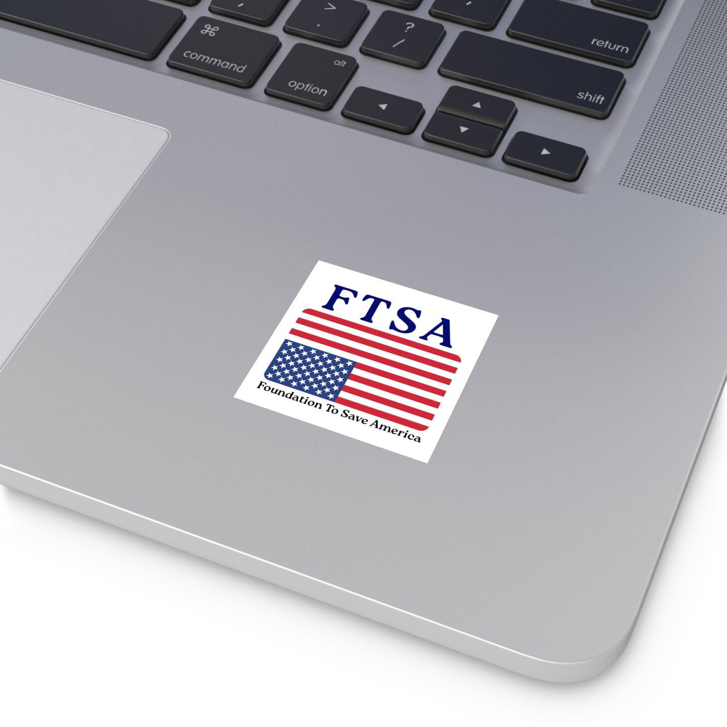 Foundation To Save America - Square Sticker