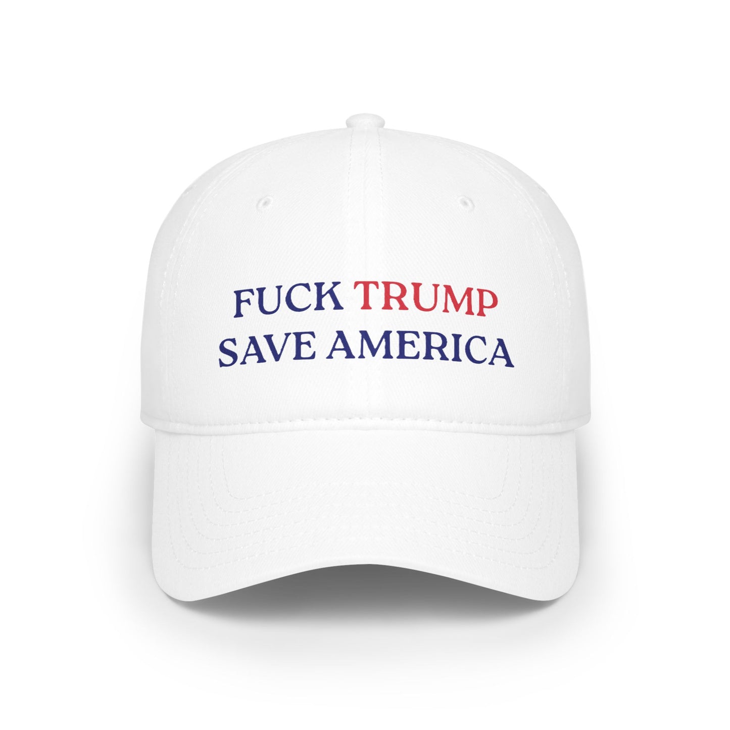 Fuck Trump Save America - Embroidered Baseball Cap