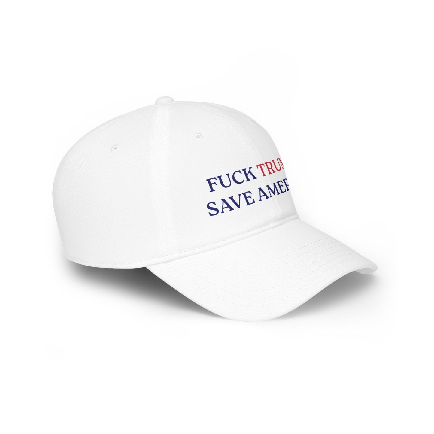 Fuck Trump Save America - Embroidered Baseball Cap