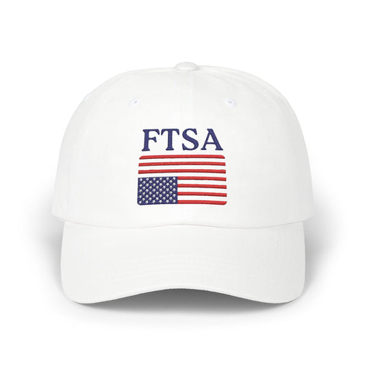 Foundation To Save America - Embroidered Classic Dad Cap